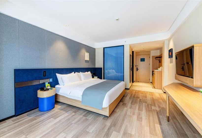 Четырехместный Номер Стандарт, Lanou Hotel Longkou Boshang Shopping Plaza