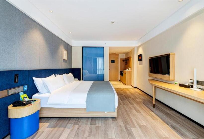 Четырехместный Номер Стандарт, Lanou Hotel Longkou Boshang Shopping Plaza