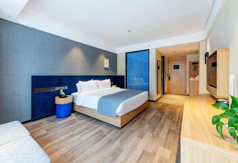 Семейный Номер, Lanou Hotel Longkou Boshang Shopping Plaza