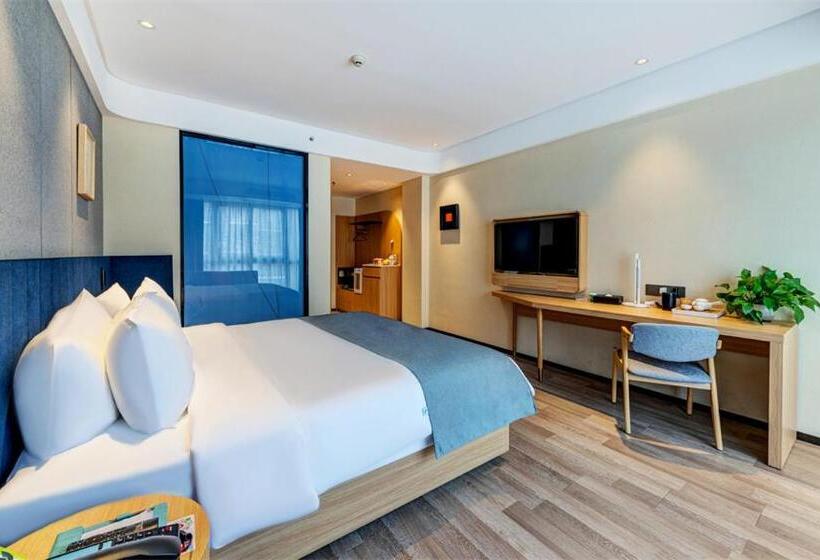 Семейный Номер, Lanou Hotel Longkou Boshang Shopping Plaza