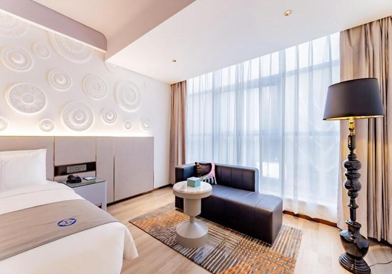 غرفة بريميوم, Lanou Hotel Longkou Boshang Shopping Plaza