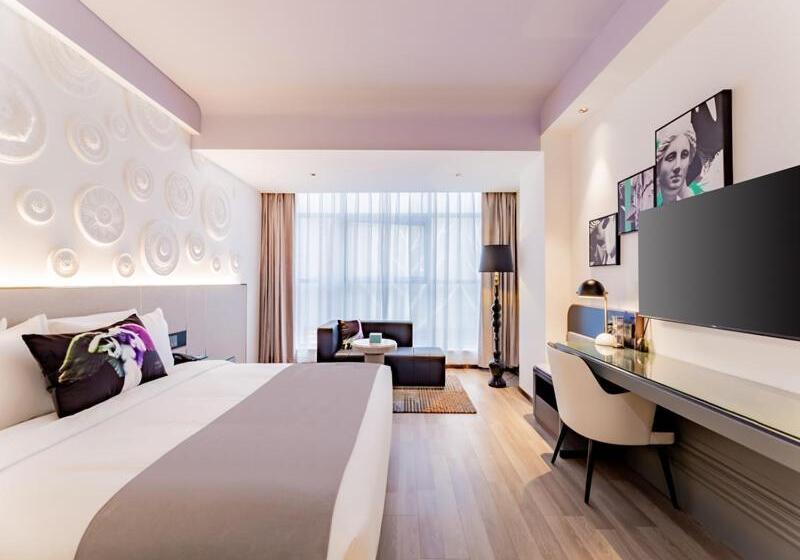 Номер Премиум, Lanou Hotel Longkou Boshang Shopping Plaza