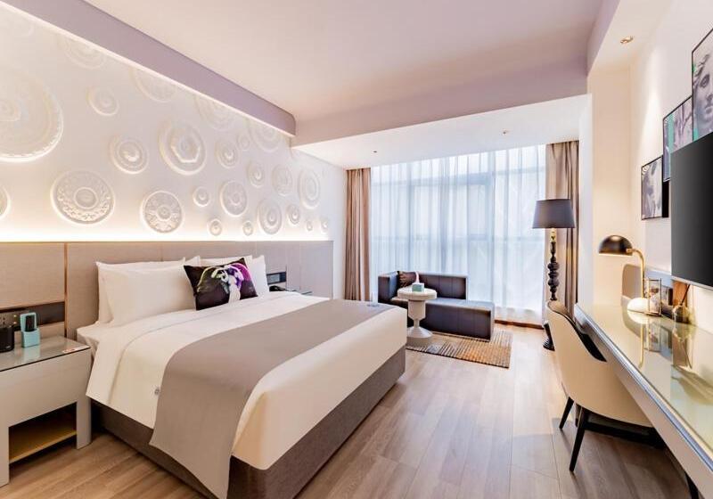 غرفة بريميوم, Lanou Hotel Longkou Boshang Shopping Plaza