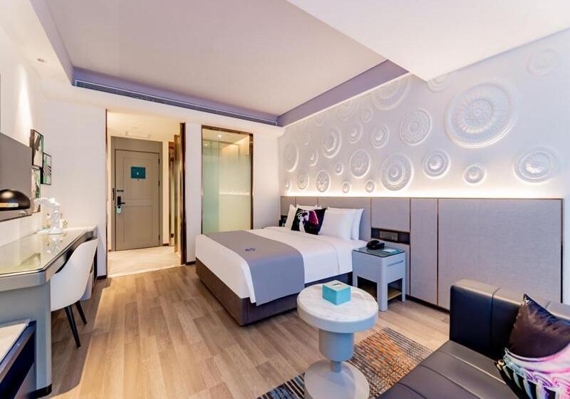 Номер Премиум, Lanou Hotel Longkou Boshang Shopping Plaza