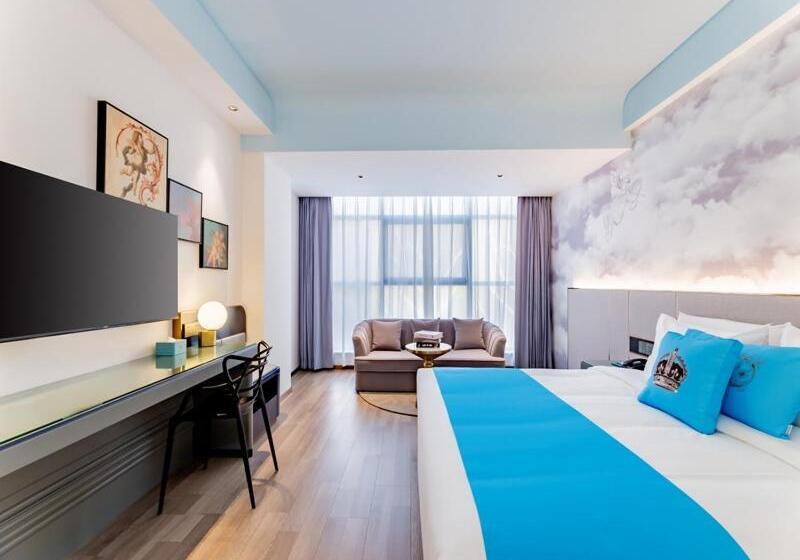 Номер Стандарт, Lanou Hotel Longkou Boshang Shopping Plaza