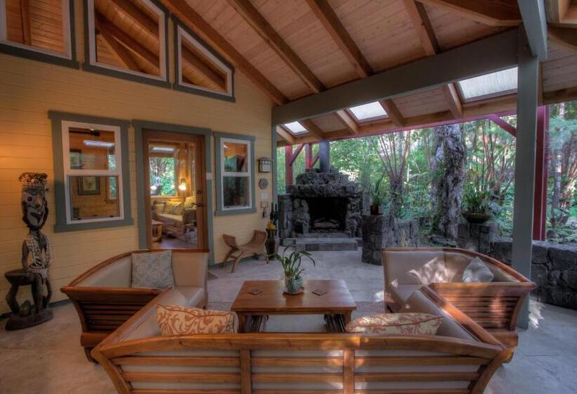 Люкс с гидромассажем, Volcano Mist Cottage