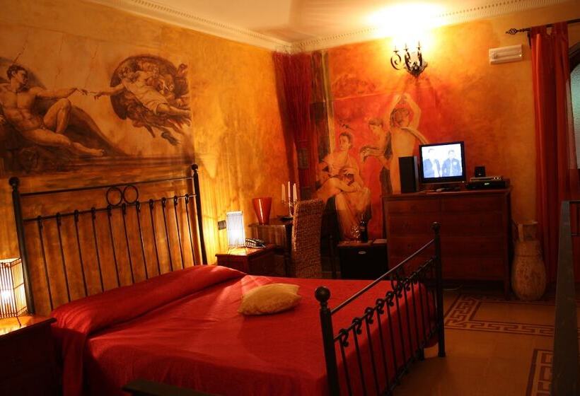 Номер Стандарт Трехместный, Villa Antica Tropea