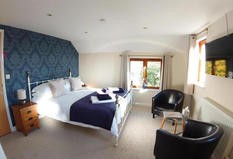 חדר סטנדרט עם מיטת קינג, Oak Lodge B&b