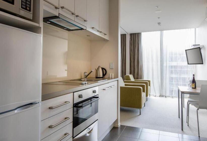 Апартаменты 1 Спальня, Quest Carlaw Park Serviced Apartments