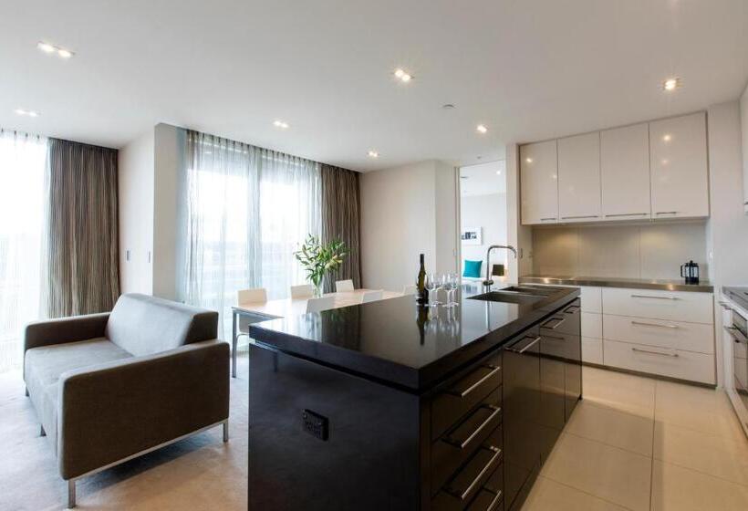 Апартаменты Пентхаус 2 Спальни, Quest Carlaw Park Serviced Apartments
