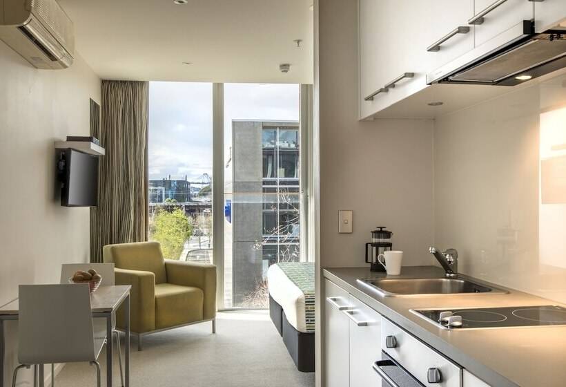 Апартаменты 1 Спальня, Quest Carlaw Park Serviced Apartments