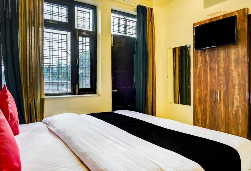 带景观的三人标准房间, Capital O 66972 Sangam Hotel And Resort