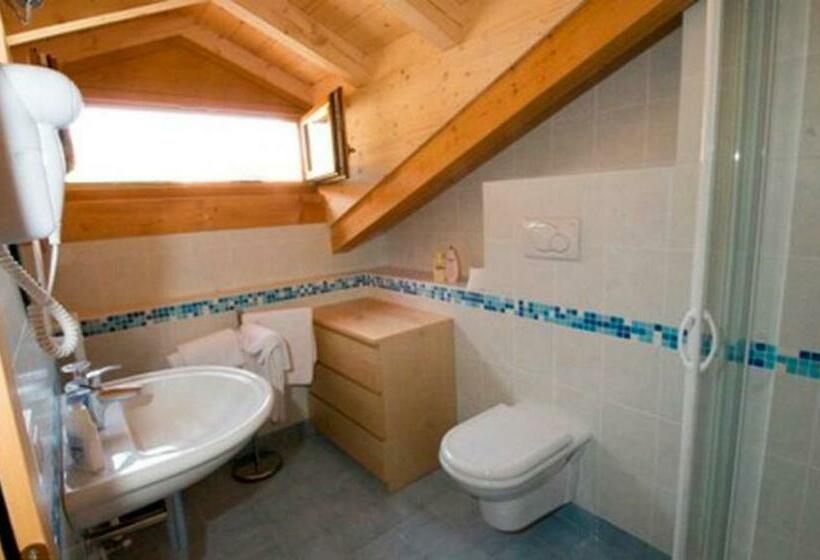 4인용 스탠다드 룸, B&b Benvenuti   Dolomiti Di Brenta