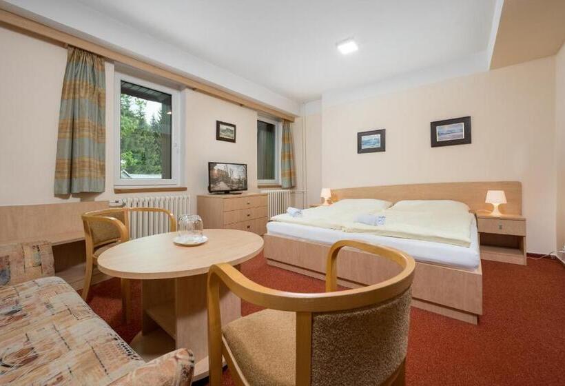 اتاق استاندارد, Horský Hotel Jelínek