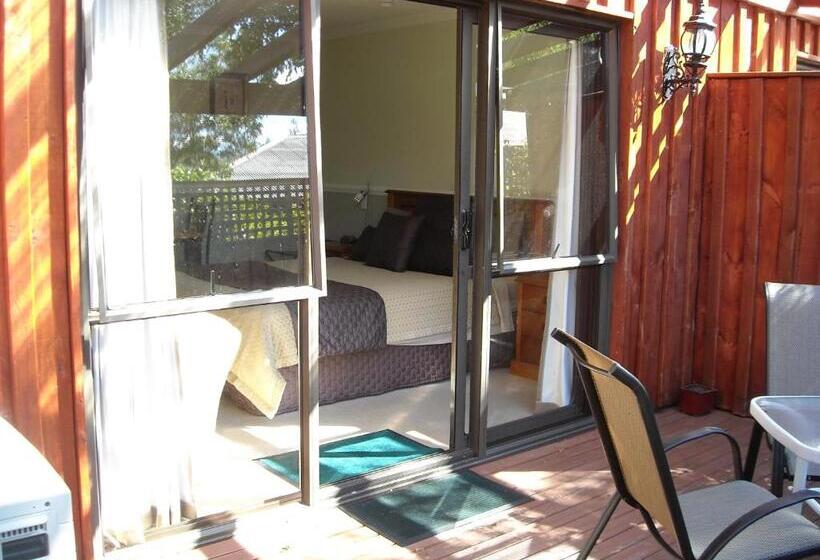 Студия Стандарт Кровать Куин, Alpine Springs Motel
