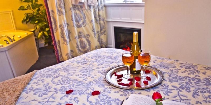스탠다드 자쿠지 룸, Elk Forge Bed And Breakfast