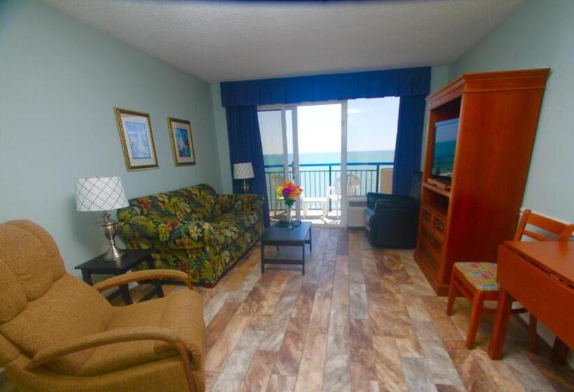 Люкс Вид на Море с Гидромассажем, Boardwalk Beach Resort
