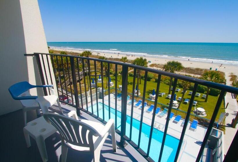 Люкс Вид на Море с Гидромассажем, Boardwalk Beach Resort