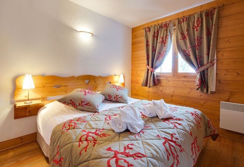 آپارتمان 2 خوابه, Cgh Residences & Spas Oree Des Cimes