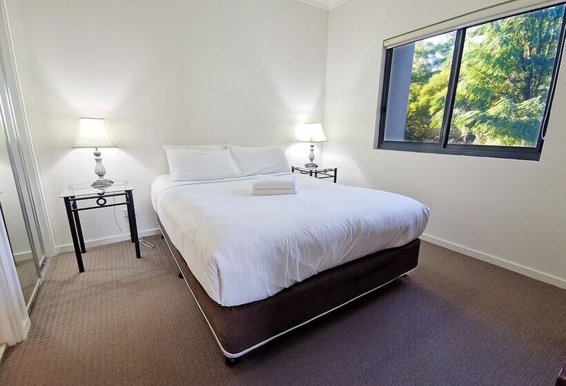 침실 2개 아파트, Inn On The Park Apartments