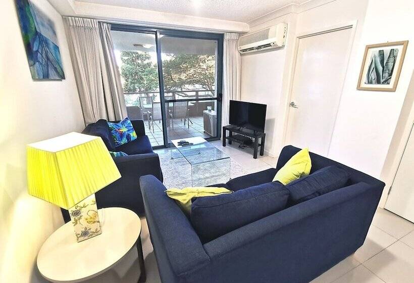 침실 2개 아파트, Inn On The Park Apartments