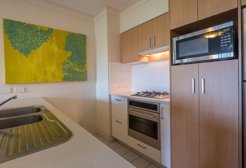 2침실 프리미엄 아파트, Inn On The Park Apartments