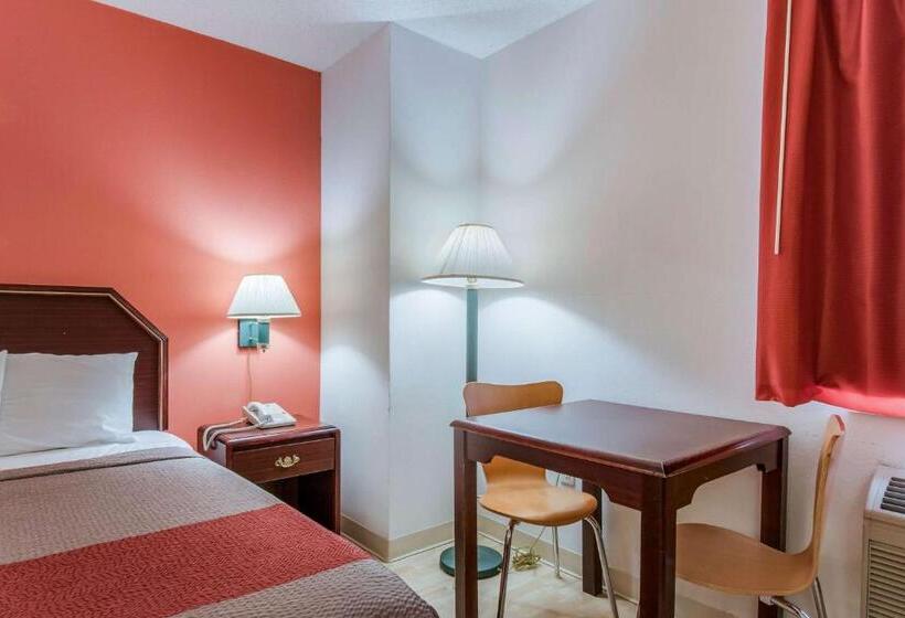 Номер Стандарт Кровать Кинг Адаптированный для Инвалидов, Motel 6harrisburg, Pa  Hershey North