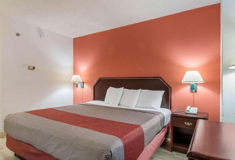 Номер Стандарт Кровать Кинг Адаптированный для Инвалидов, Motel 6harrisburg, Pa  Hershey North