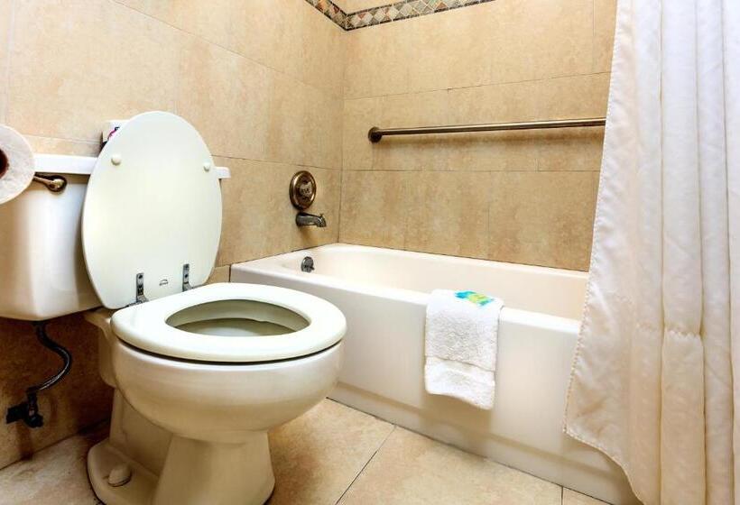 غرفة قياسية سرير كينج, Budget Host Inn Florida City