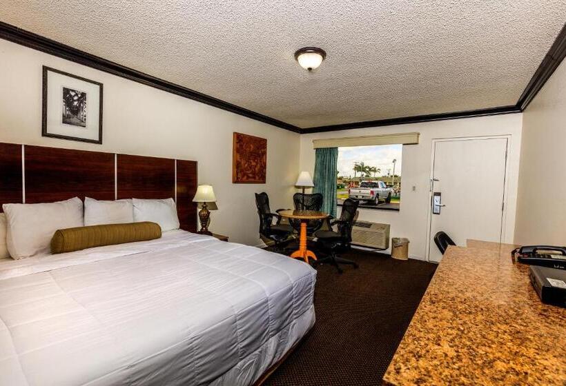 스탠다드 룸 킹사이즈 침대, Budget Host Inn Florida City