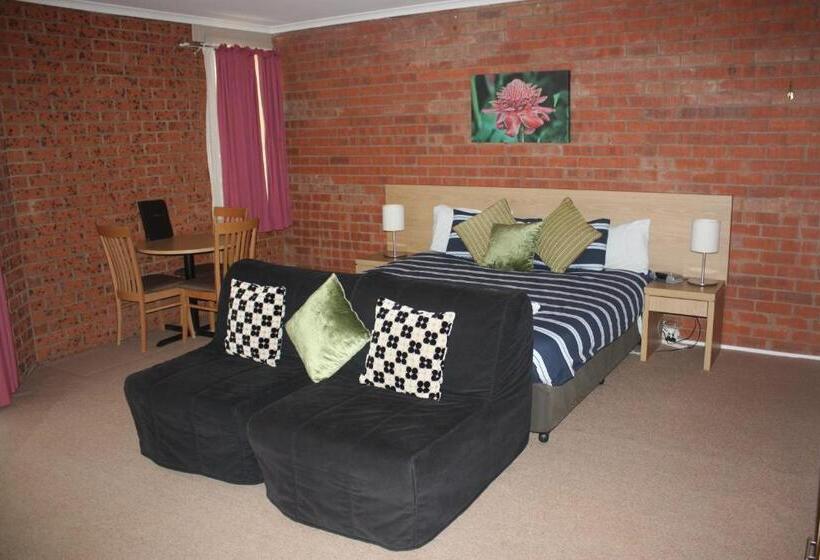 Quarto Estandar Cama King, Merrijig Motor Inn