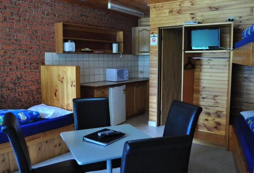 스탠다드 룸 2층 침대, Merrijig Motor Inn