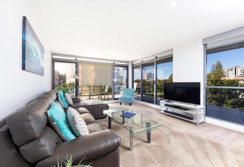 2 Bedrooms Apartment City View, Sevan Apartments Forster