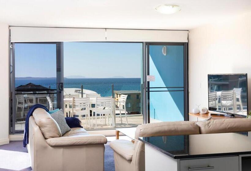 침실 1개 전망 아파트, Sevan Apartments Forster