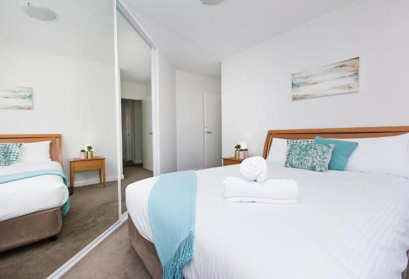 침실 3개 바다 전망 아파트, Sevan Apartments Forster