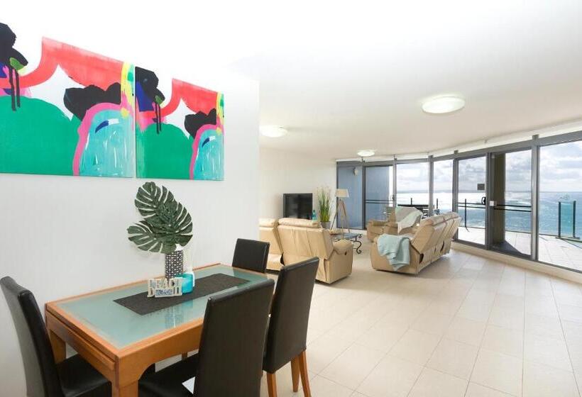 1침실 펜트하우스 아파트, Sevan Apartments Forster