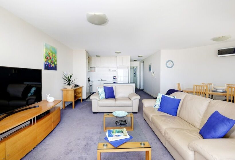 침실 1개 전망 아파트, Sevan Apartments Forster