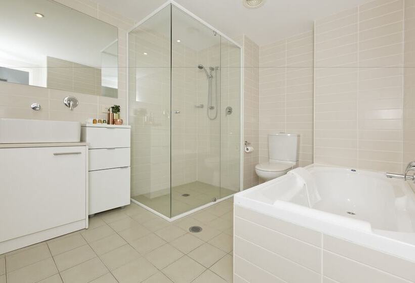 침실 1개 전망 아파트, Sevan Apartments Forster