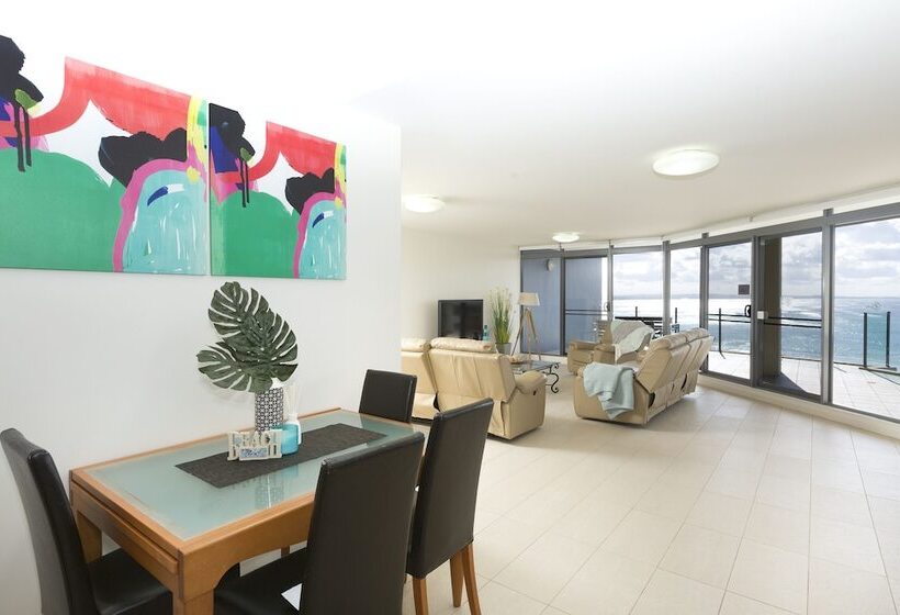 1침실 펜트하우스 아파트, Sevan Apartments Forster