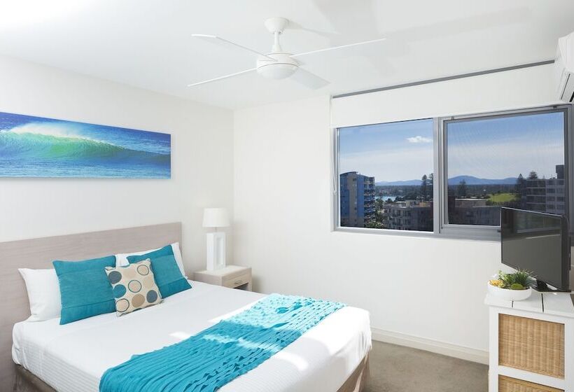침실 1개 전망 아파트, Sevan Apartments Forster