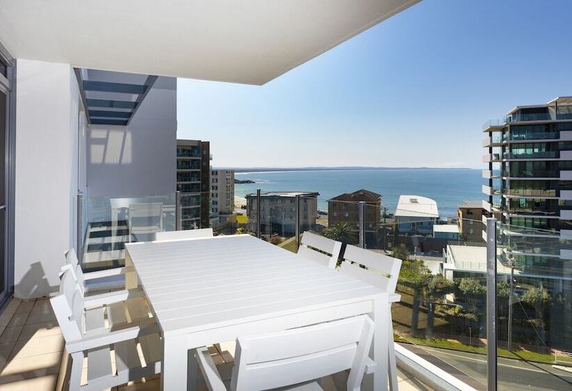 침실 1개 전망 아파트, Sevan Apartments Forster