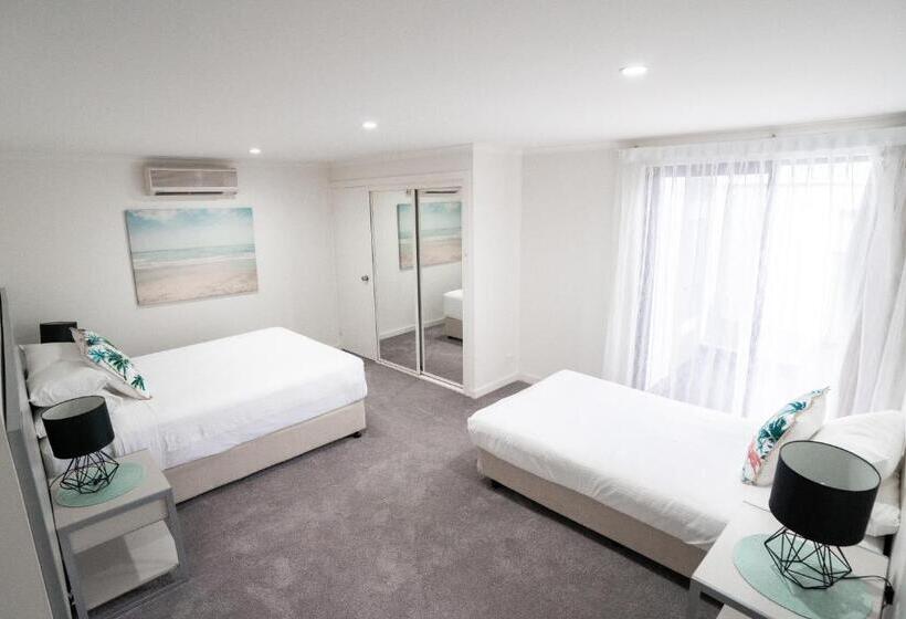２ベッドルームアパートメント, Terrigal Pacific Coastal Retreat