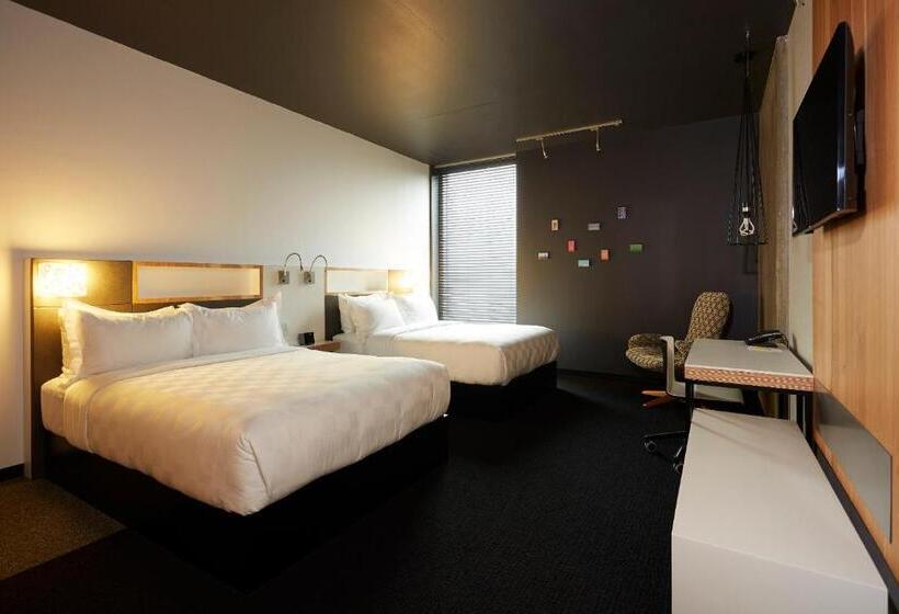 Номер Стандарт 2 Двуспальные Кровати, Alt Hotel Winnipeg