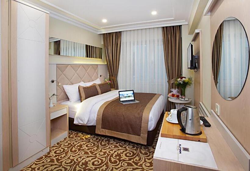 اتاق استاندارد, Alpinn Hotel Istanbul
