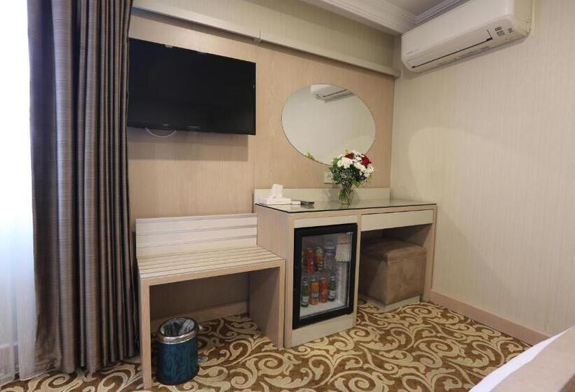 اتاق استاندارد سه نفره, Alpinn Hotel Istanbul