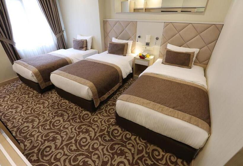 اتاق استاندارد سه نفره, Alpinn Hotel Istanbul