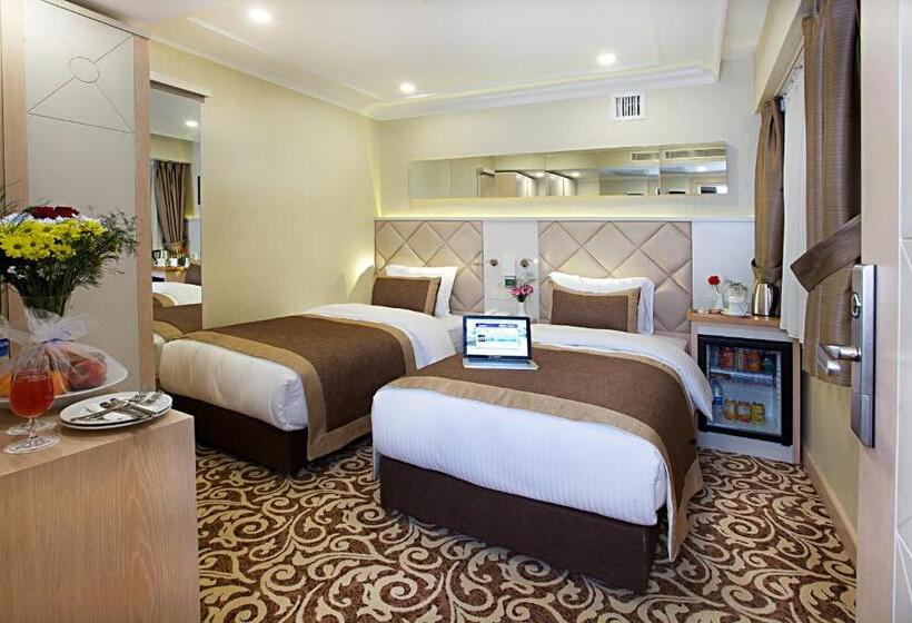 اتاق استاندارد یک نفره, Alpinn Hotel Istanbul