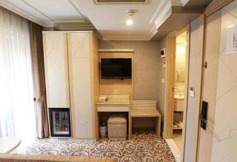 اتاق استاندارد یک نفره, Alpinn Hotel Istanbul