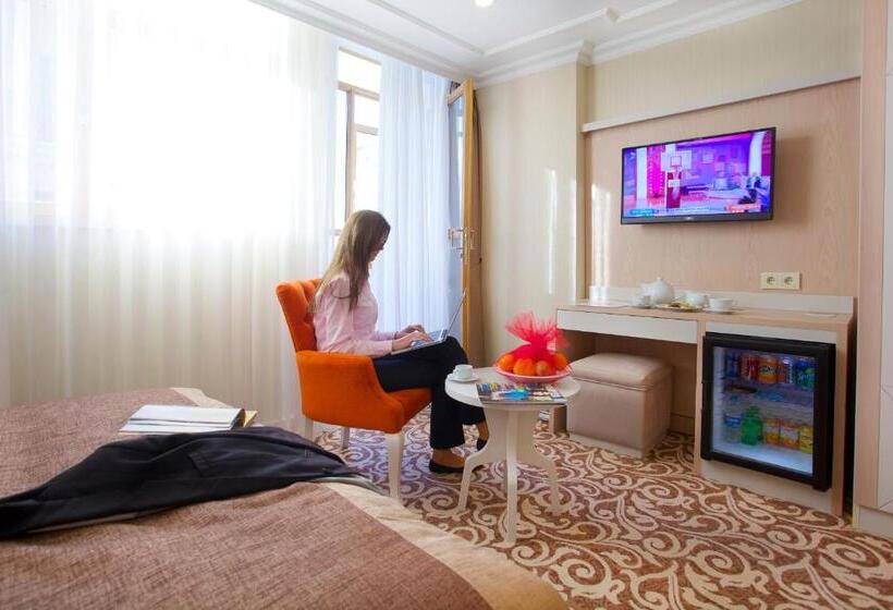 اتاق لوکس, Alpinn Hotel Istanbul