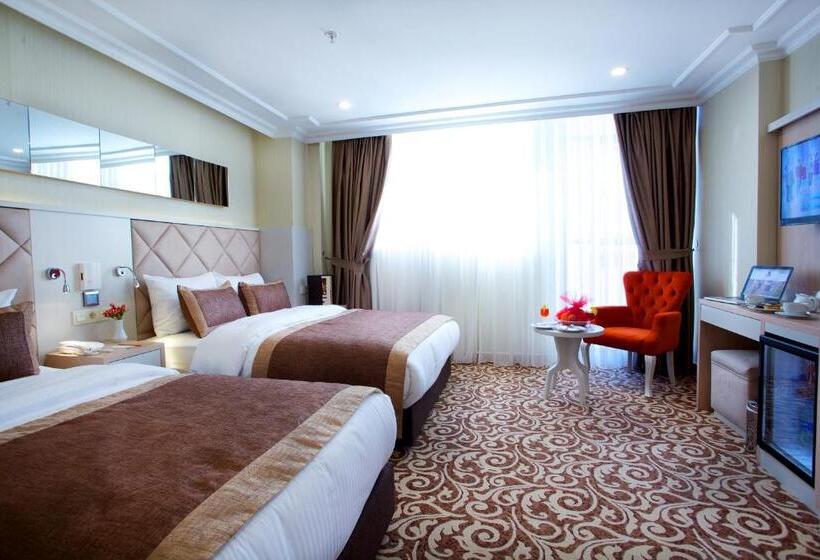 اتاق لوکس, Alpinn Hotel Istanbul